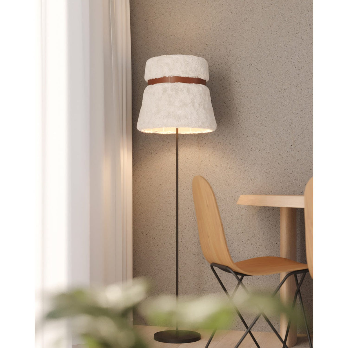 Glowing Ice 50 cm Golvlampa Grass Green