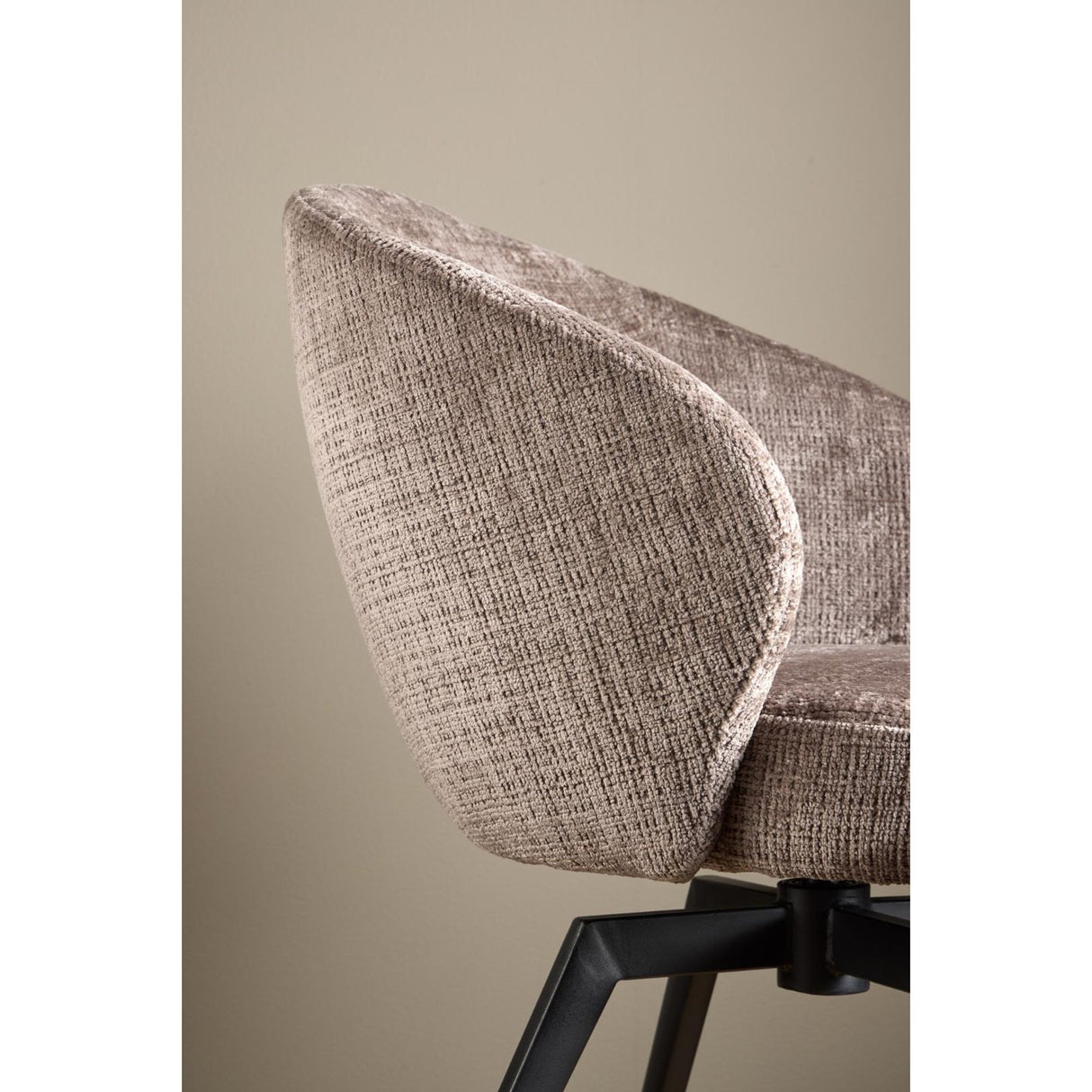 Maribo Karmstol Juto tyg Brun