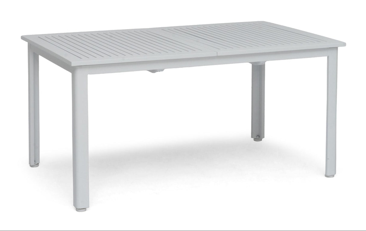 Nydala Utebord 96x150/200 cm Vit