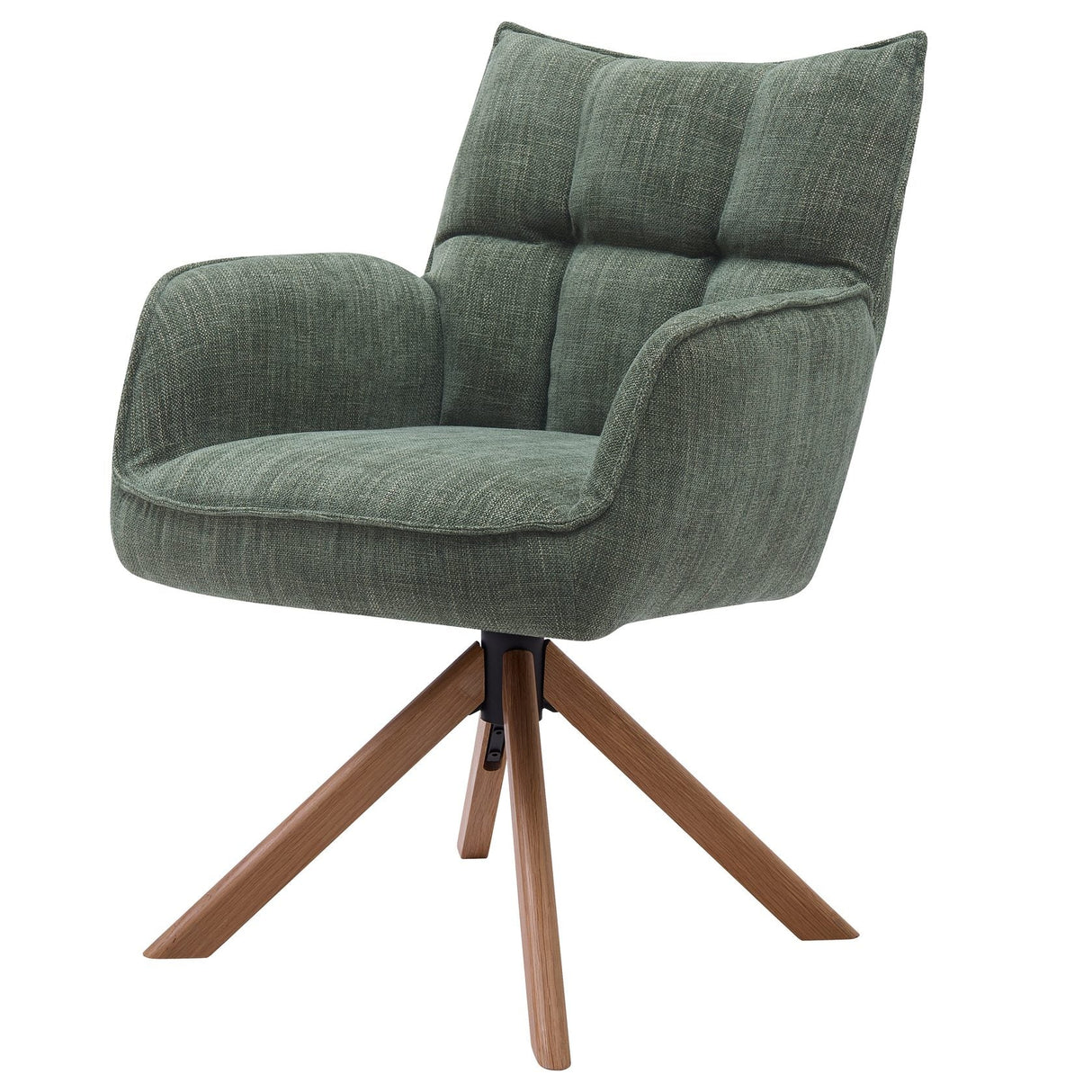 Strada Stol Skogsgrön, Massiv ek