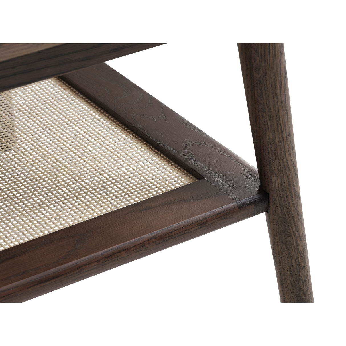 Raquel 60x120 cm Soffbord Rökt ek