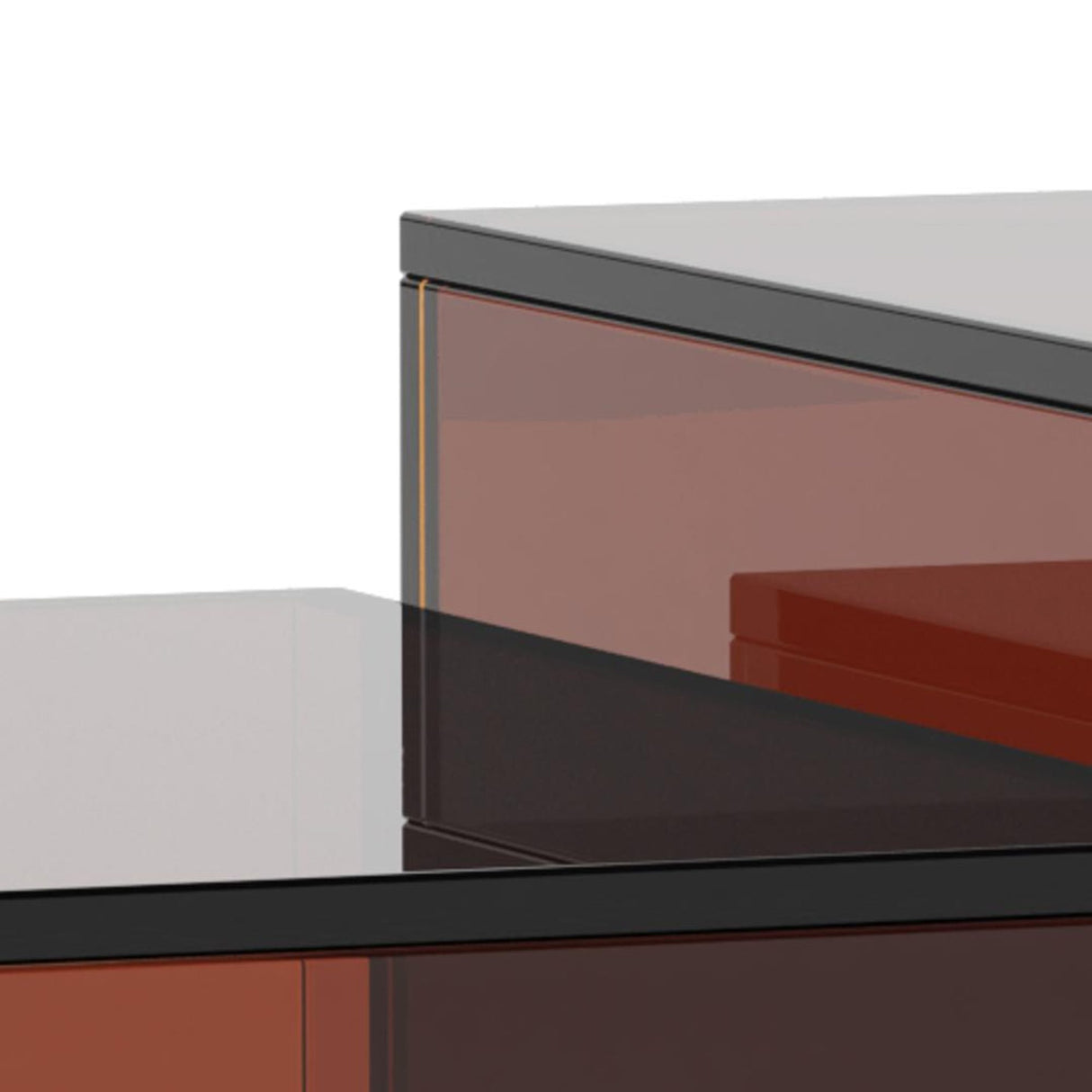 Dijon Satsbord Glas Brun