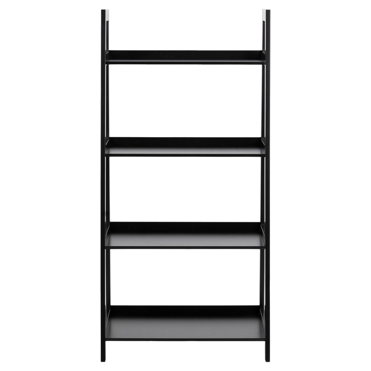 Bodö Bokhylla 130x63x40 cm Svart