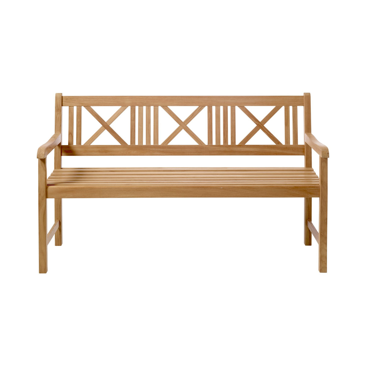 Rosenborg Trädgårdsbänk 3 personer 150x59 cm Teak