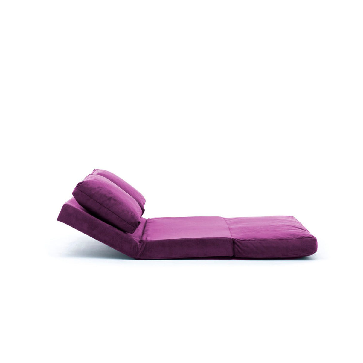 Taida (130 x 125 x 30 cm) 2-sits bäddsoffa Lila