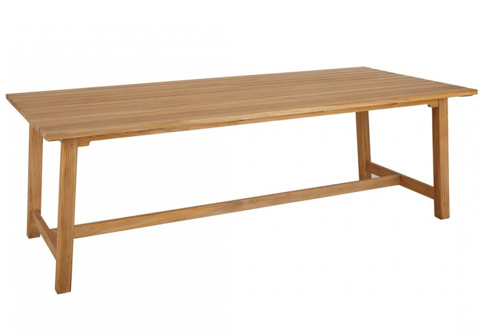 Keros Bord 220x100 cm Teak