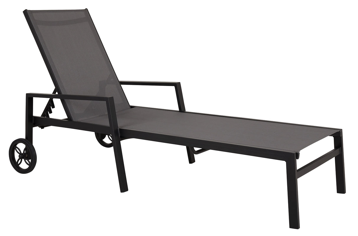 Leone Vilsäng Matt Svart/Grå