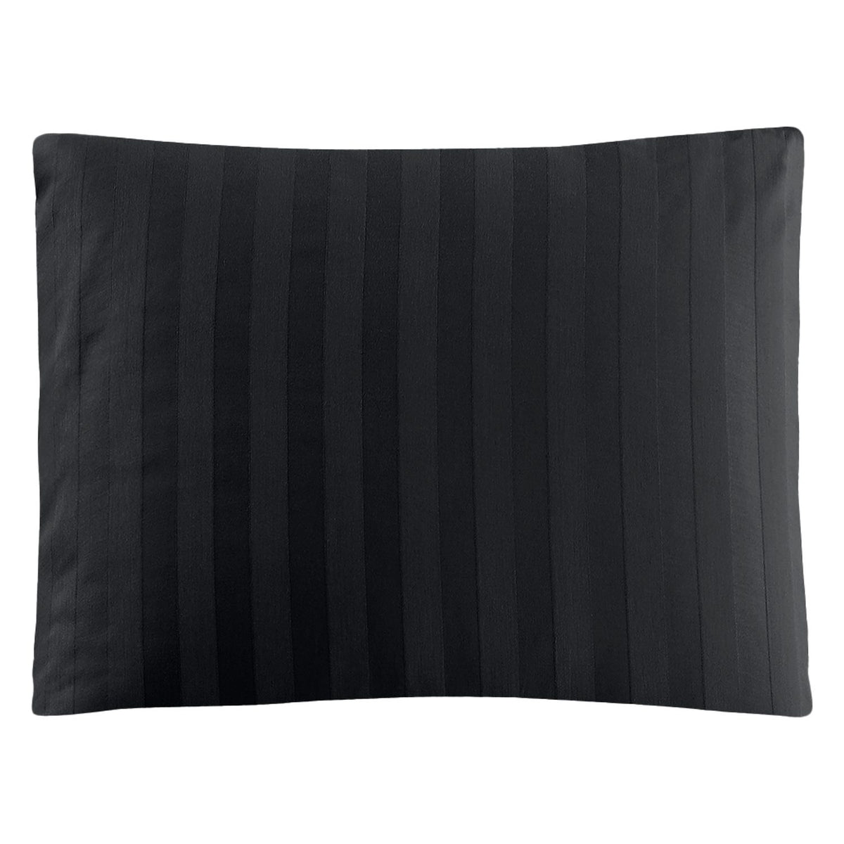 Satin 50 x 60 cm Örngott Svart