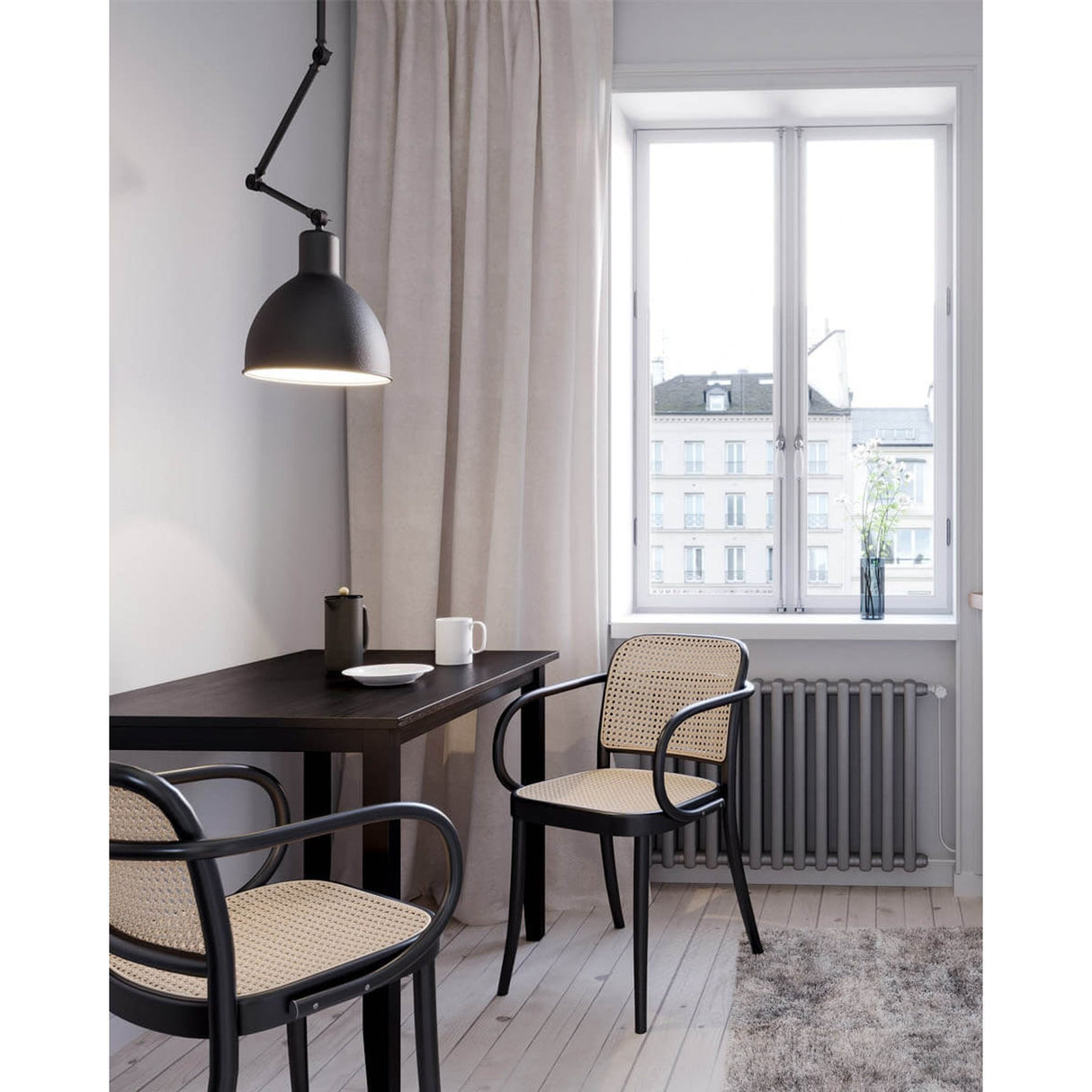 Bazar Taklampa Sandsvart