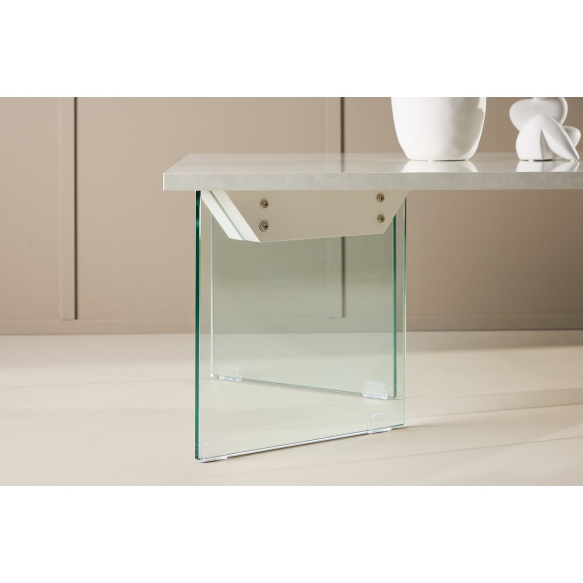 Ester Soffbord Vit, 120 x 80