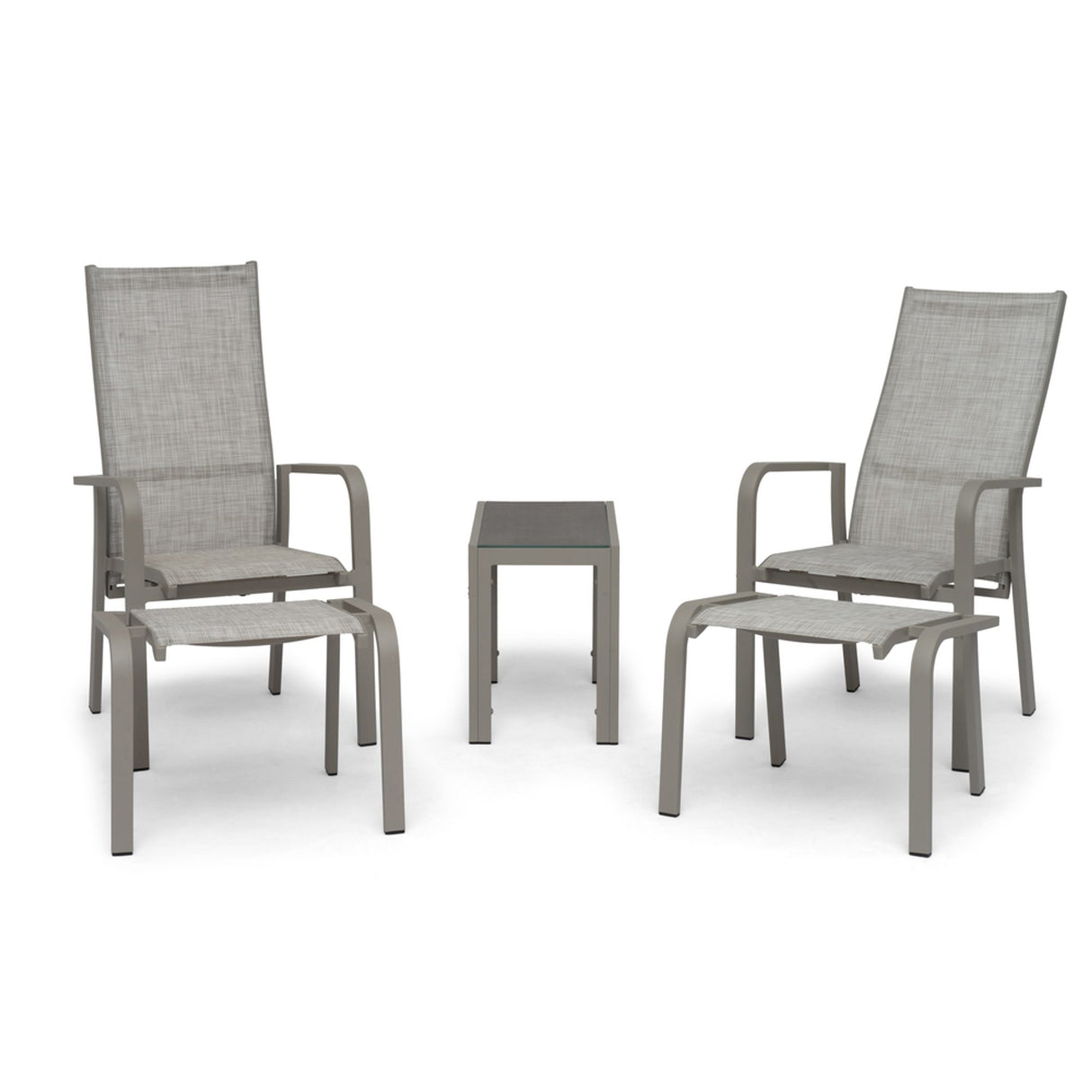 Hånger Utesidobord 35x60 cm Sand