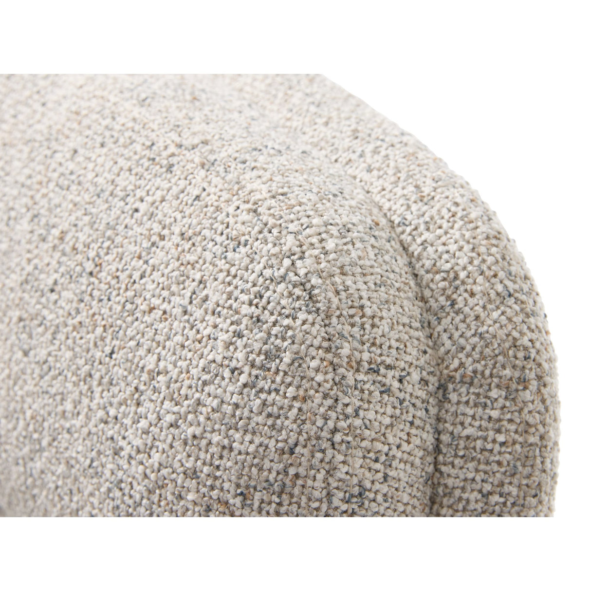 Gregory Fåtölj & Fotpall Offwhite Melange