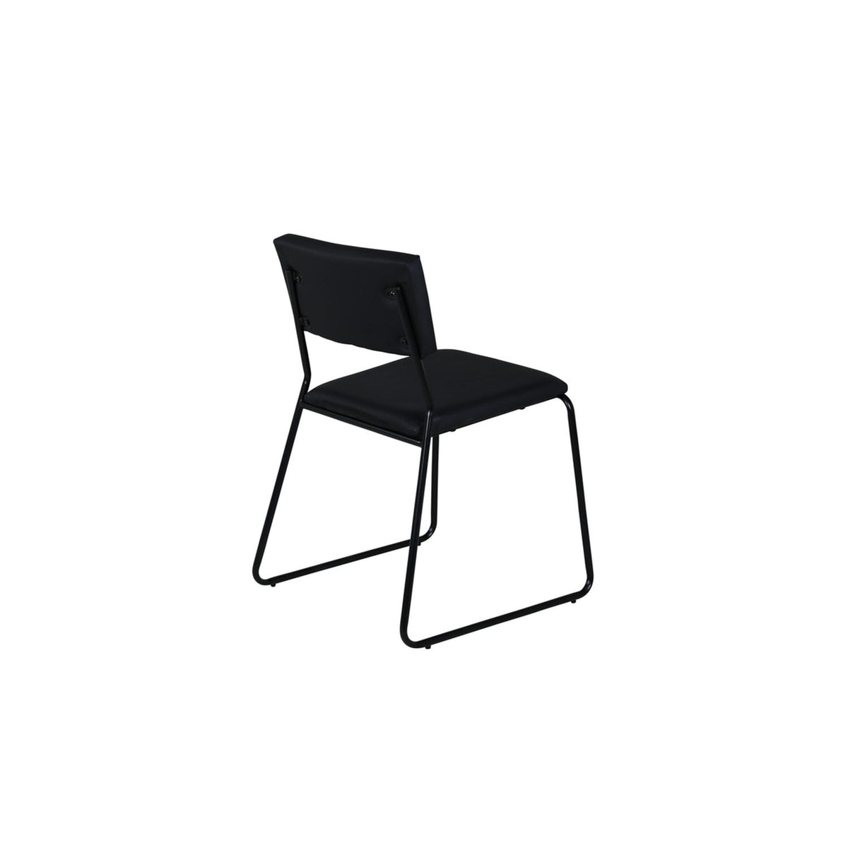Kenth Matstol Svart, PU