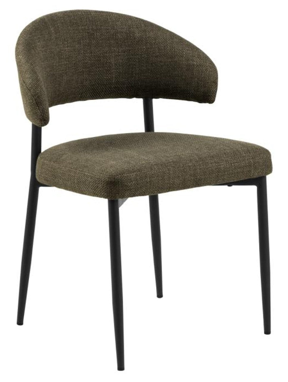 Kaley Matstol Basel tyg Grön