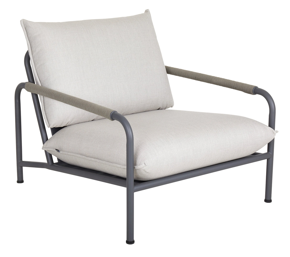 Lerberget Fåtölj Antracit