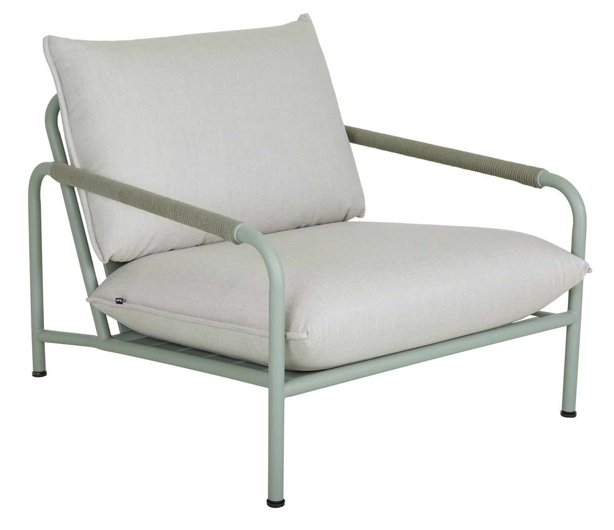 Lerberget Fåtölj Dusty Green