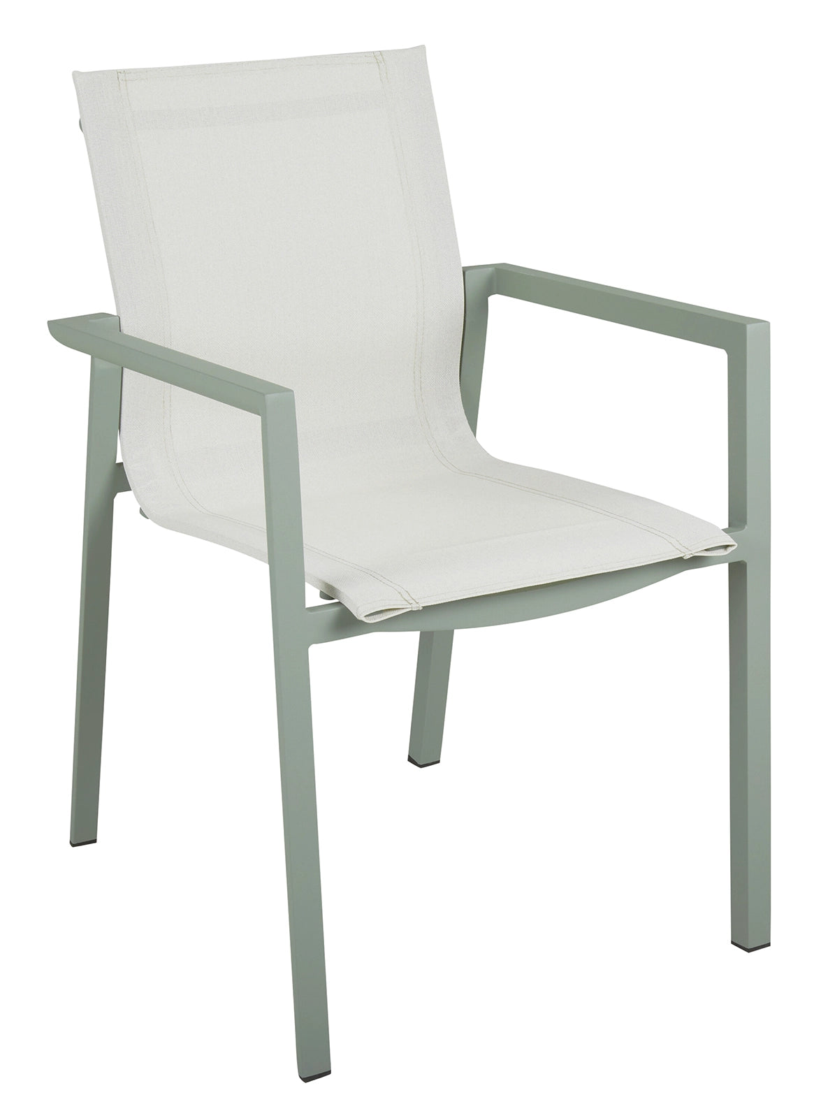 Delia Karmstol Textilene / Dusty Green