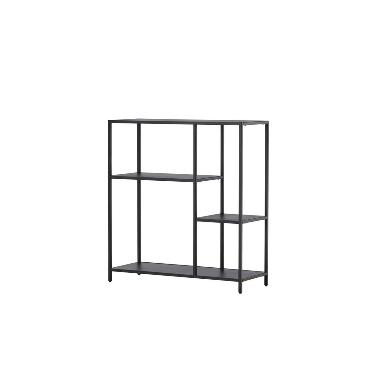 Puno Sidobord Svart, 80 x 30