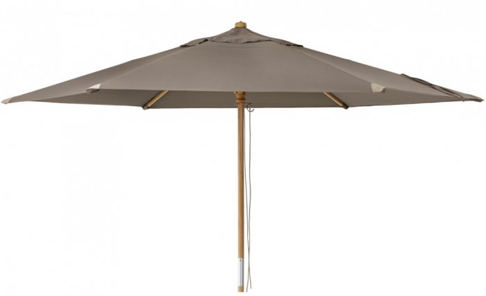 Reggio Träparasoll Ø3m Trä/Taupe