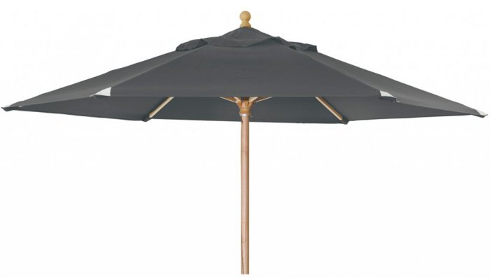 Reggio Träparasoll Ø3m Trä/Grå
