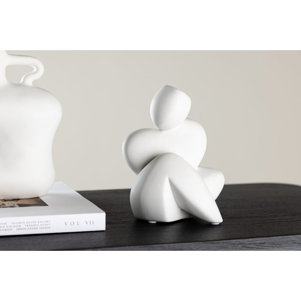 Floda Skulptur Vit