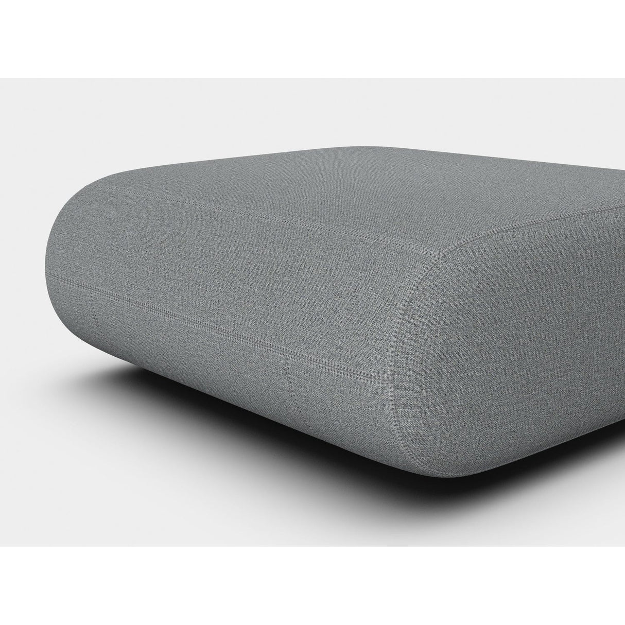 Fat Soffpall Hallingdal 65 Mid Grey BLS