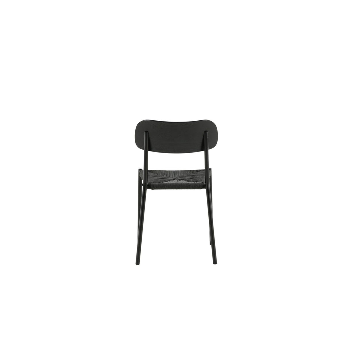 Polly Matstol Svart, Beige
