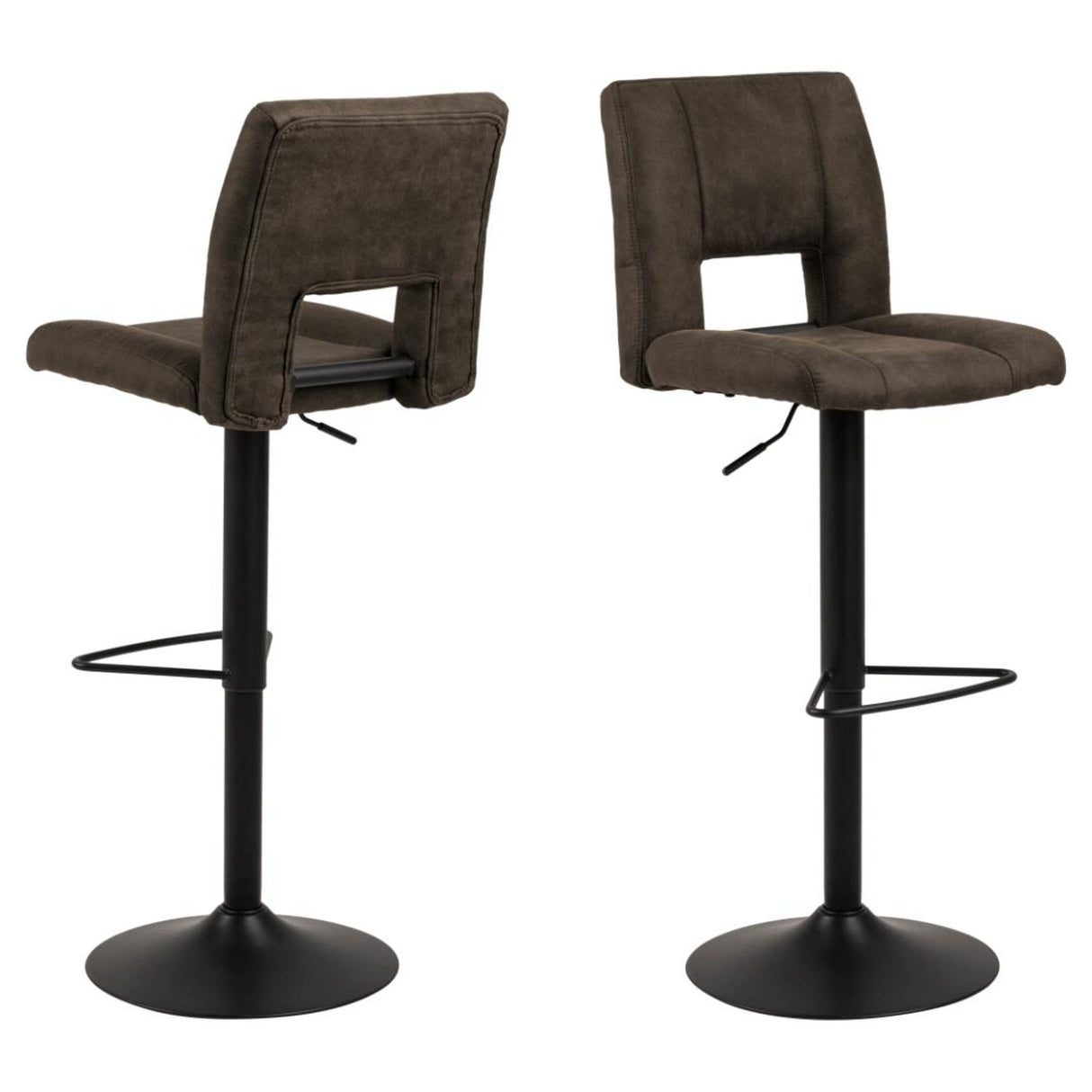 Strasbourg Barstol Preston Antracit