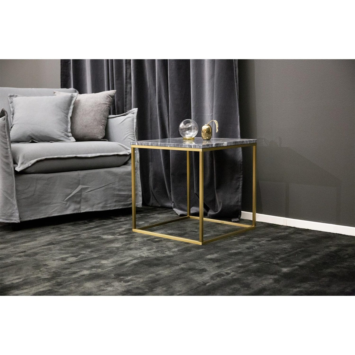 Estelle Sidobord Borstad guld