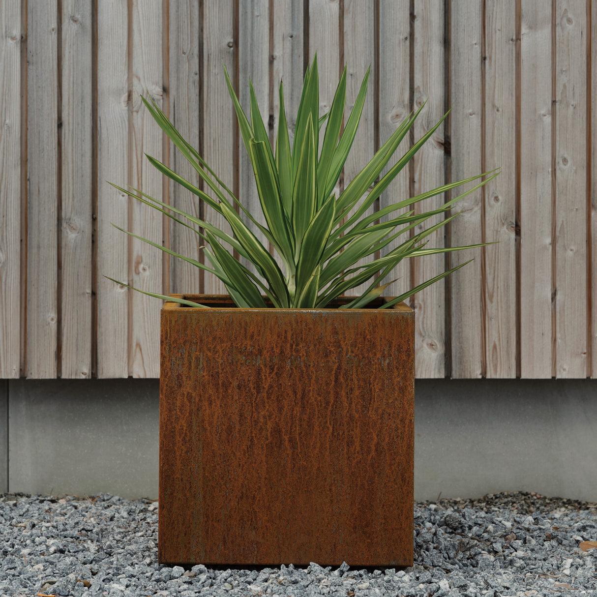Kummin Kruka 40x40 cm Corten