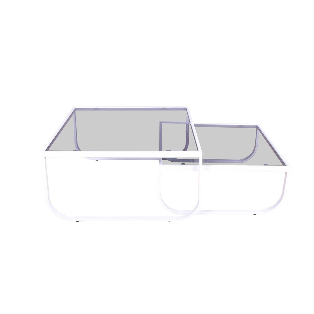 Rocker Soffbord Vit, 8070x8070