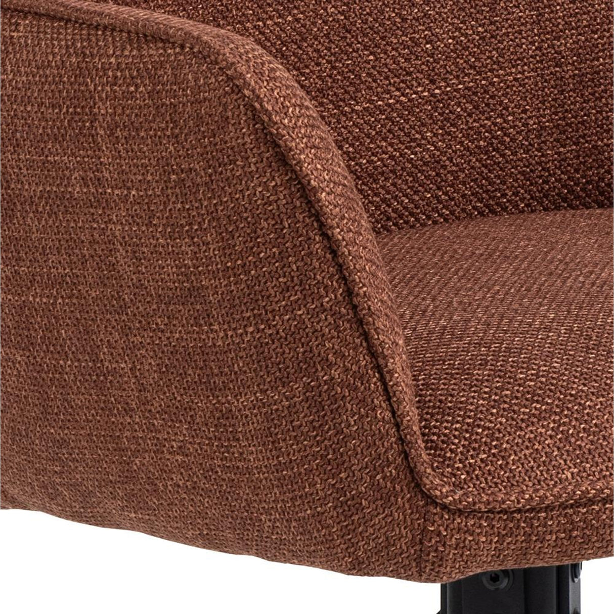 Bayonne Karmstol Basel tyg Terrakotta