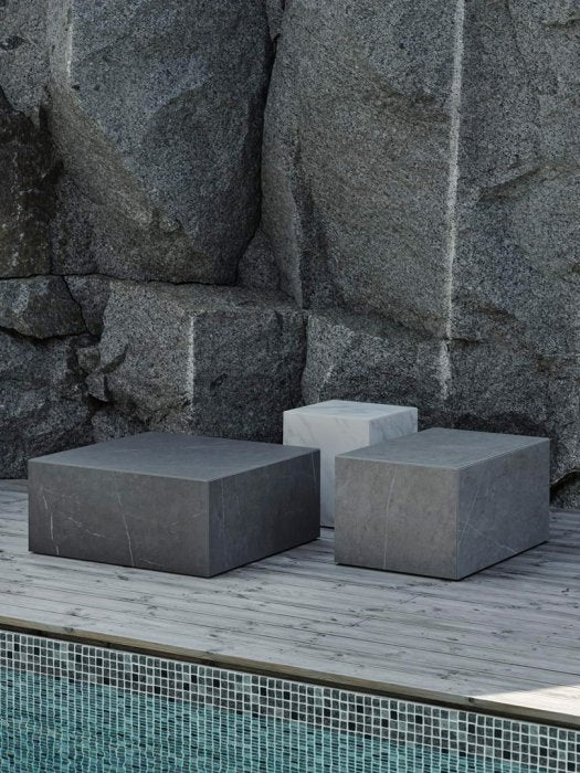 Zten Soffbord 80x50 Ljusgrå