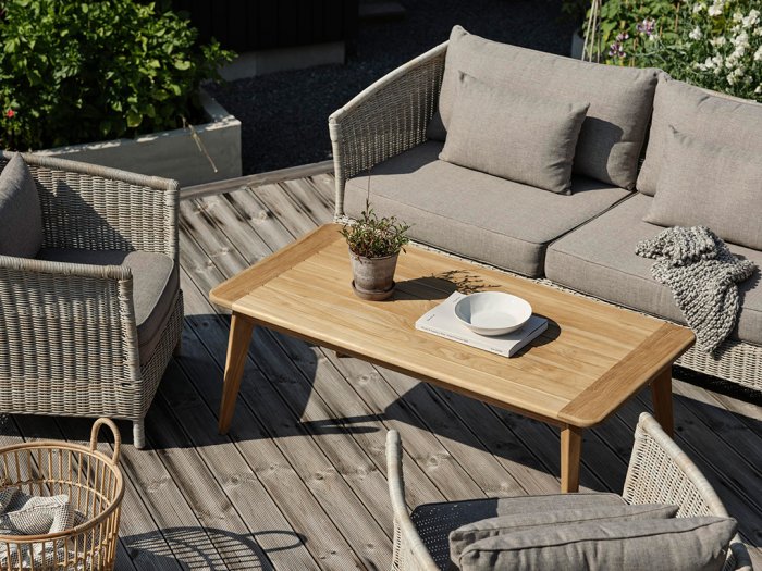 Lilja Soffbord 140x70 cm Teak