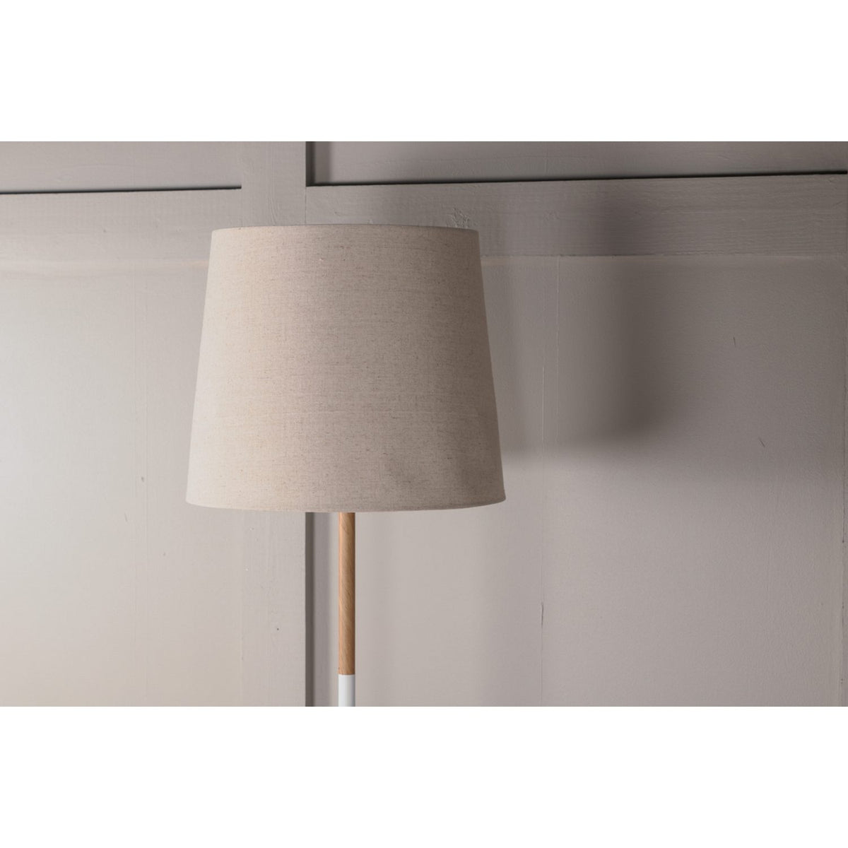 Hattman Golvlampa Beige