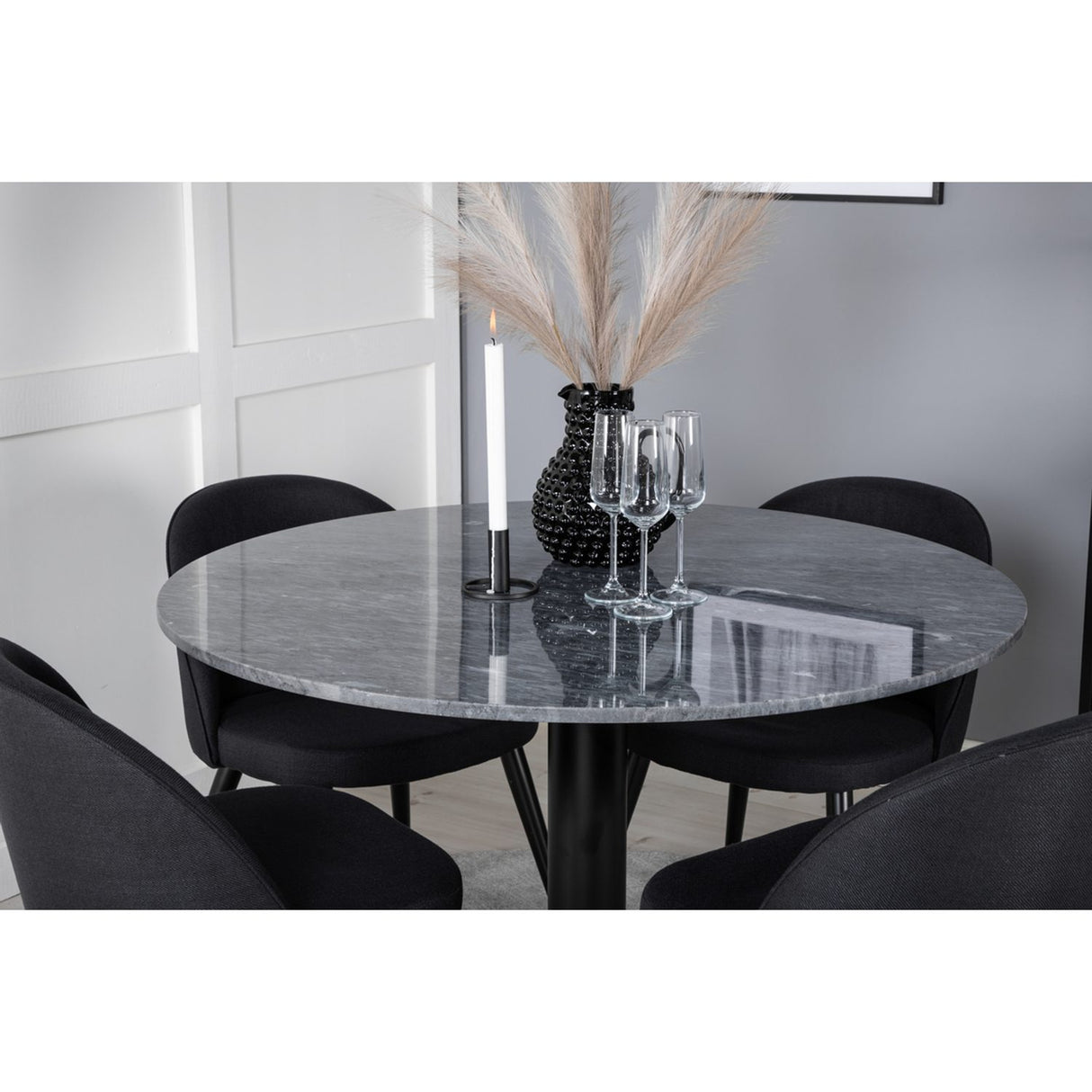 Estelle, Velvet Rund matgrupp