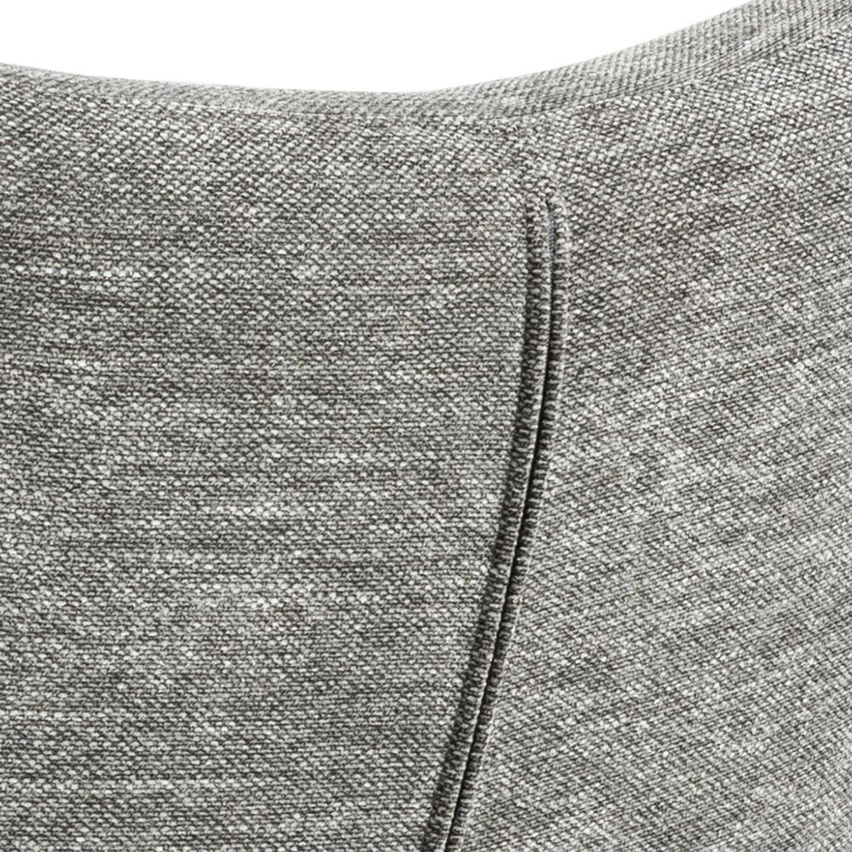 Niort Fåtölj med fotpall Skyland tyg Antracit