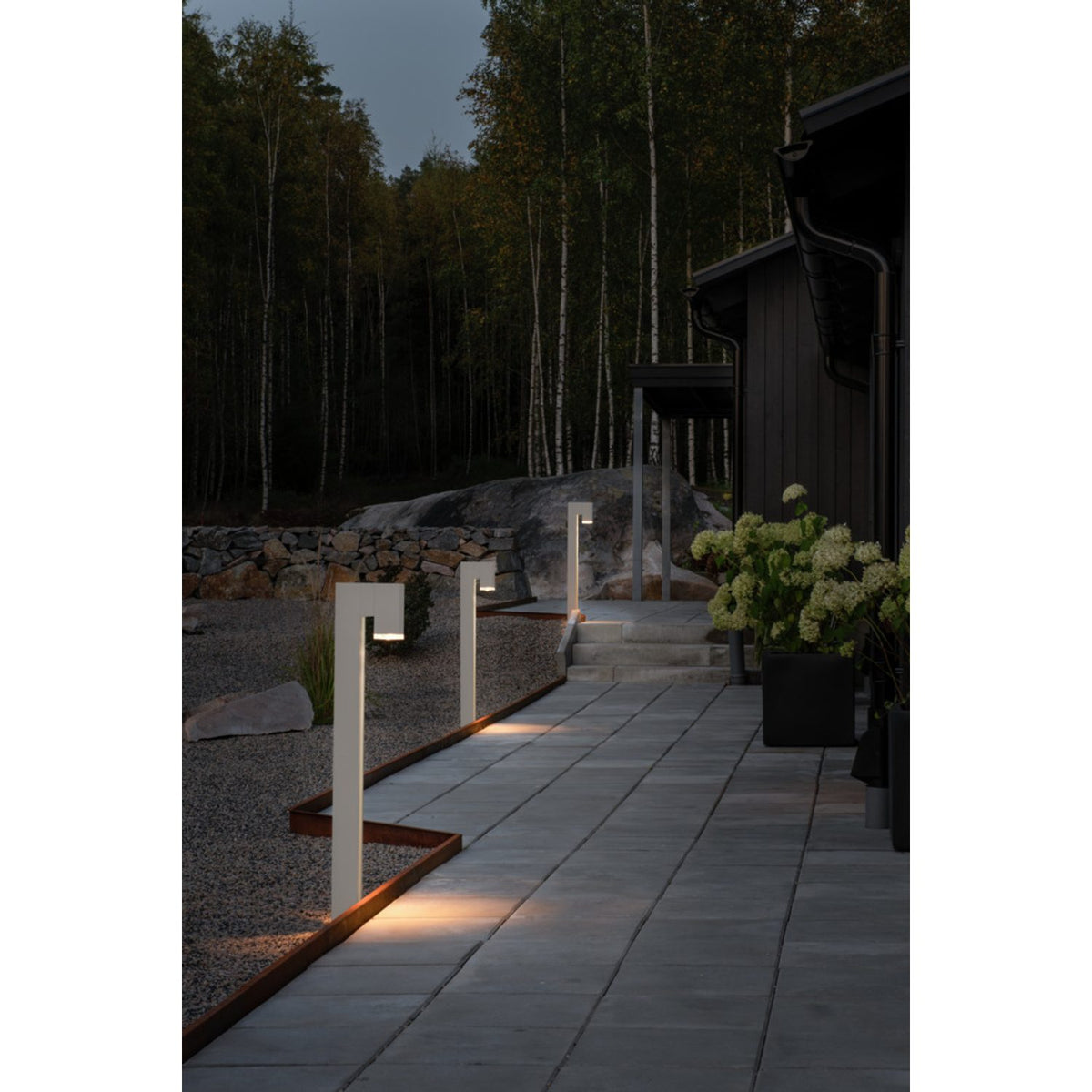 Pollux 100cm GU10 Pollare Vit