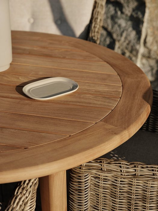 Lilja Matbord Rund 165 cm Teak
