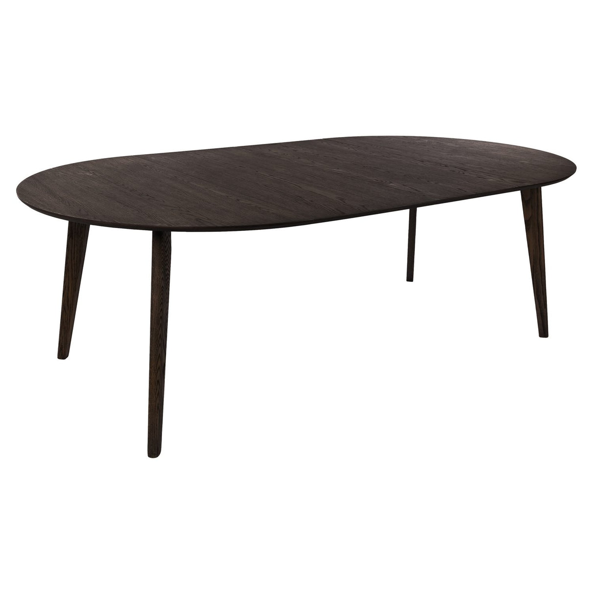 Sagene Matbord Brunlackad Ek, 110 cm