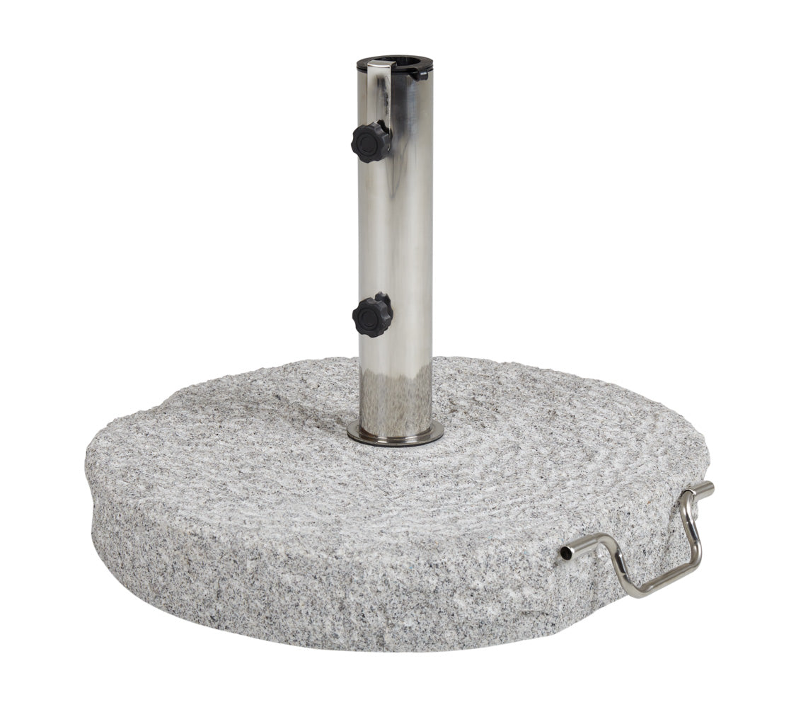 Grosseto Parasollfot 40kg Ljusgrå Granit
