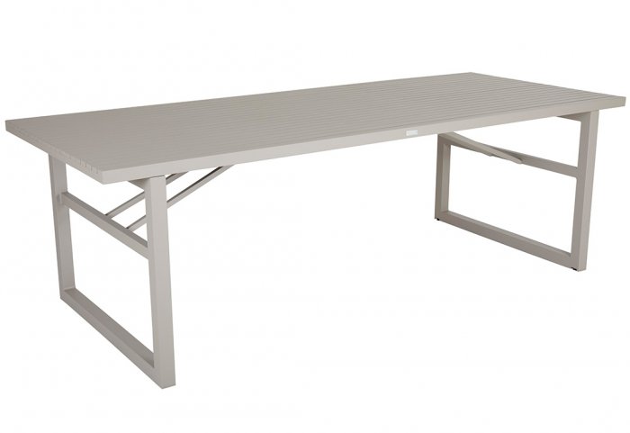 Vevi Matgrupp 230x95 cm Khaki ink 6st Andy Positionsstolar