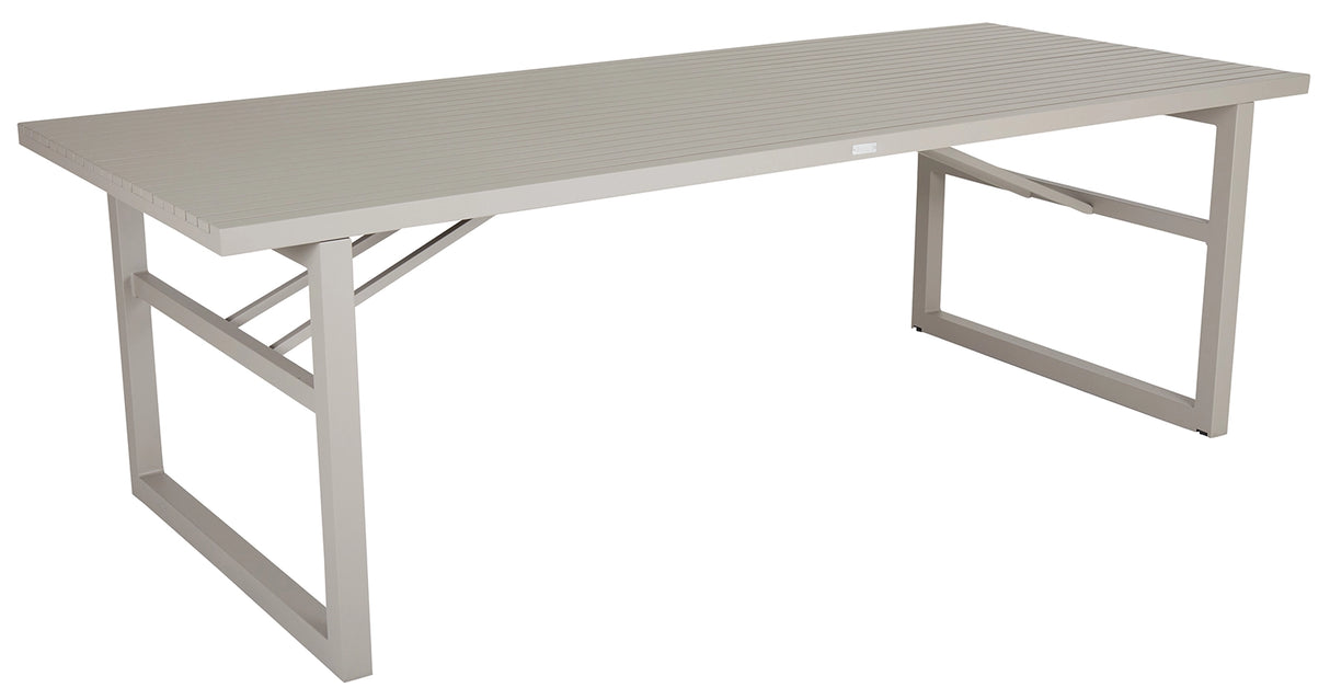 Vevi Matbord 230x95 cm Khaki