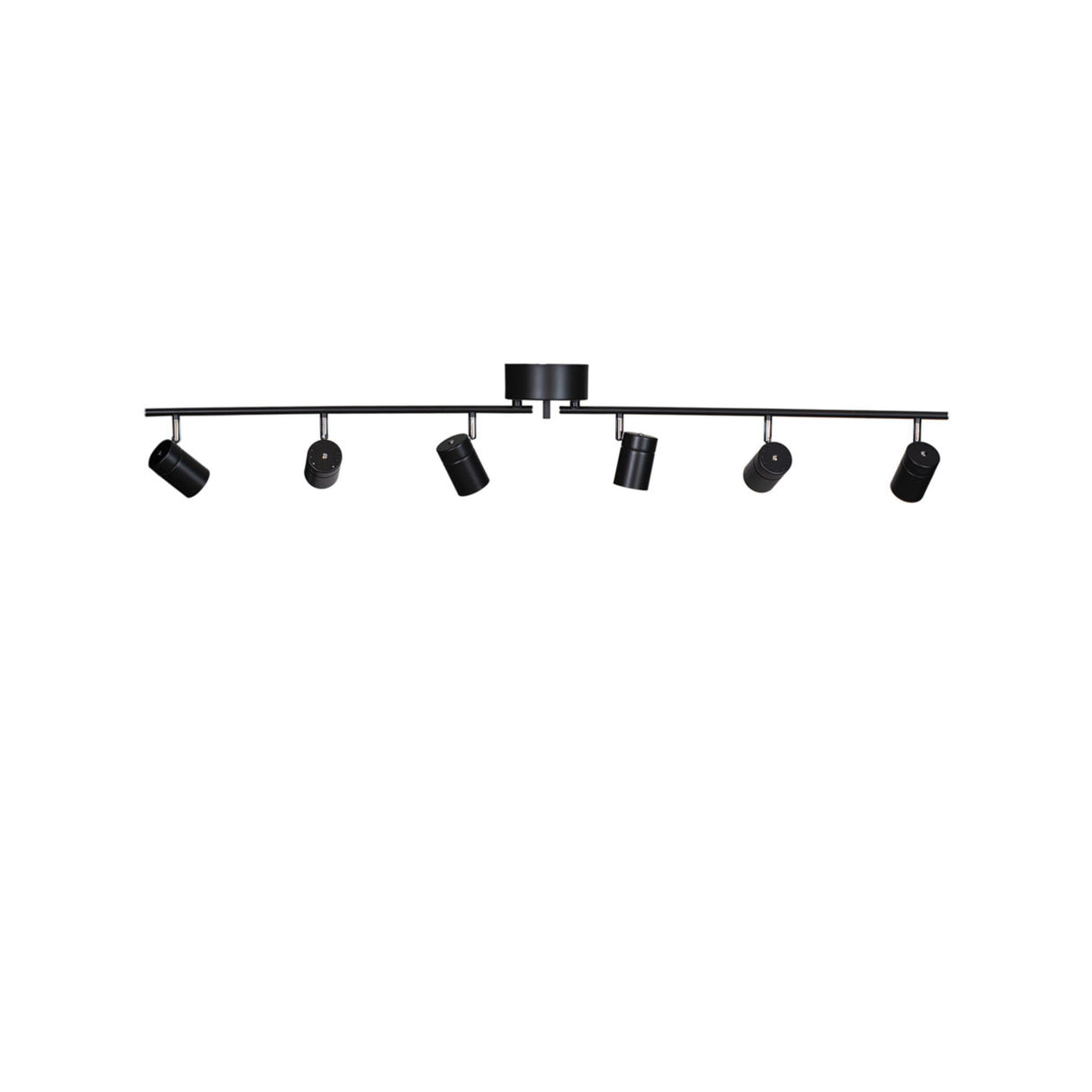 Correct Takspot Svart matt