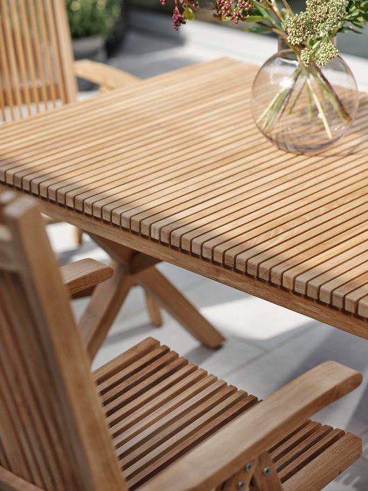 Julita Matbord 150x90 Teak