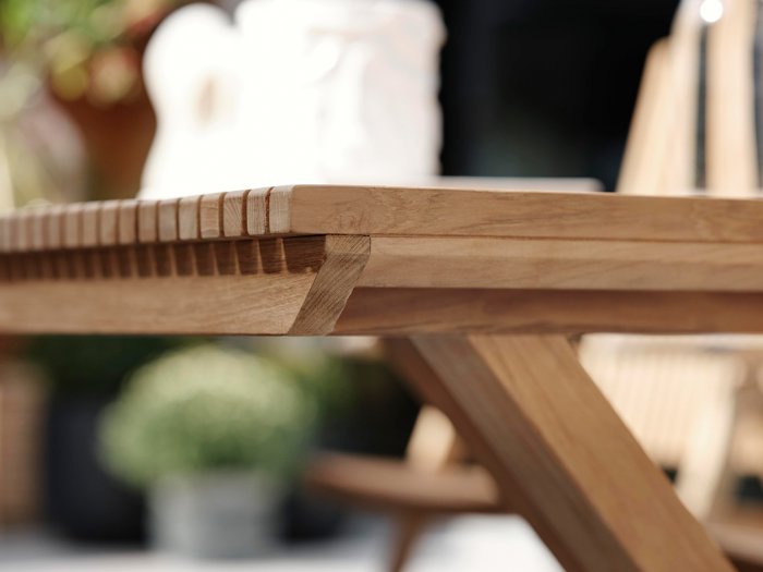 Julita Matbord 150x90 Teak