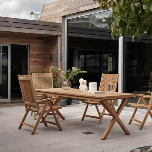 Julita Matbord 220x90 Teak