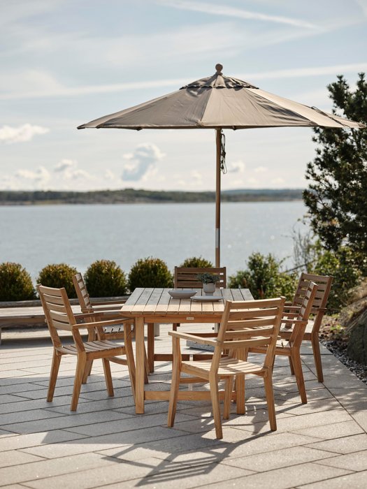 Keros Bord 160x90 cm Teak