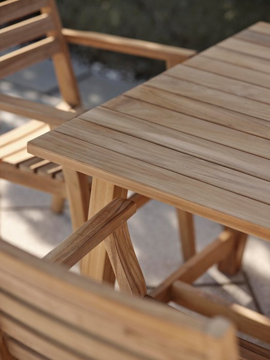 Keros Bord 160x90 cm Teak