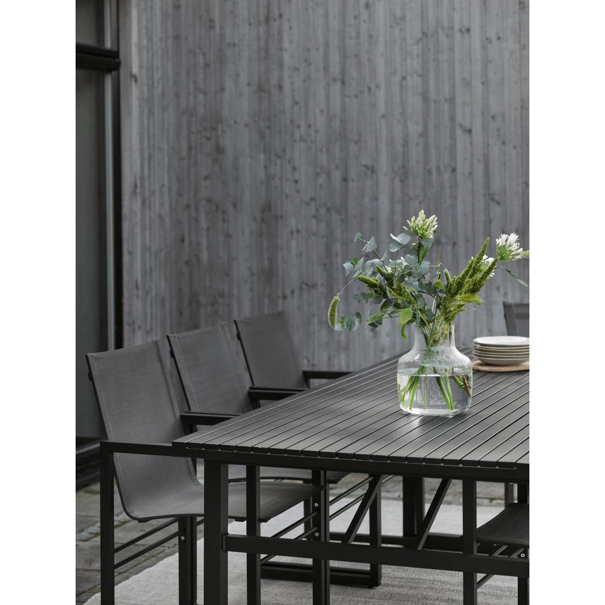 Vevi Utestol Svart/Svart